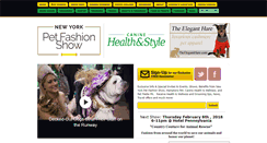 Desktop Screenshot of nypetfashionshow.com